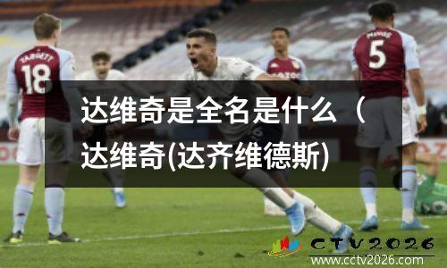 达维奇是全名是什么（达维奇(达齐维德斯)