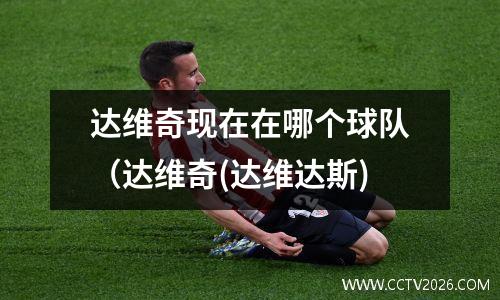 达维奇现在在哪个球队（达维奇(达维达斯)