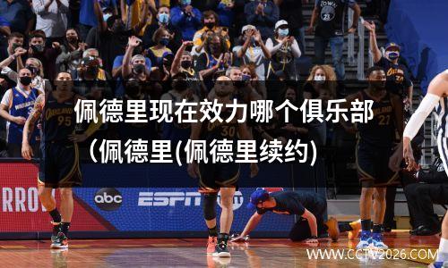 佩德里现在效力哪个俱乐部（佩德里(佩德里续约)