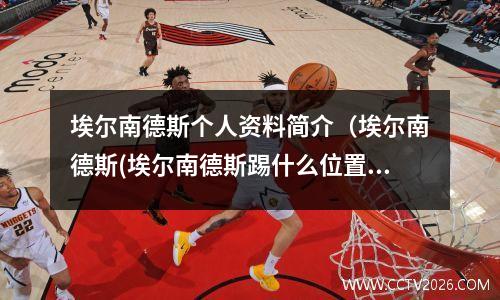 埃尔南德斯个人资料简介（埃尔南德斯(埃尔南德斯踢什么位置)