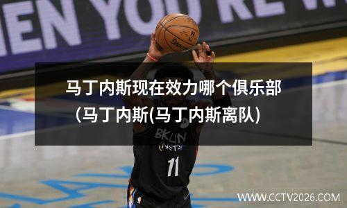 马丁内斯现在效力哪个俱乐部（马丁内斯(马丁内斯离队)