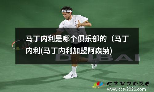 马丁内利是哪个俱乐部的（马丁内利(马丁内利加盟阿森纳)