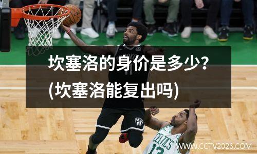 坎塞洛的身价是多少？(坎塞洛能复出吗)