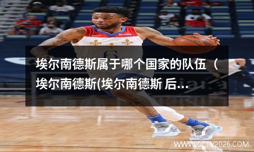 埃尔南德斯属于哪个国家的队伍（埃尔南德斯(埃尔南德斯 后腰)