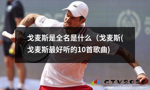 戈麦斯是全名是什么（戈麦斯(戈麦斯最好听的10首歌曲)