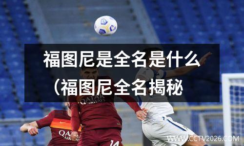 福图尼是全名是什么（福图尼全名揭秘