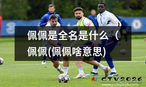 佩佩是全名是什么（佩佩(佩佩啥意思)