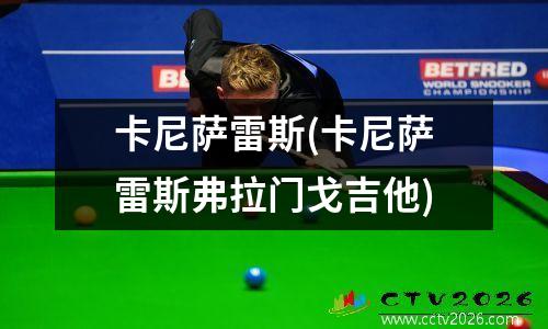 卡尼萨雷斯(卡尼萨雷斯弗拉门戈吉他)