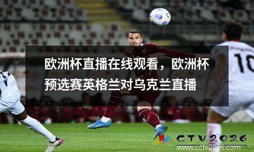 欧洲杯直播在线观看，欧洲杯预选赛英格兰对乌克兰直播