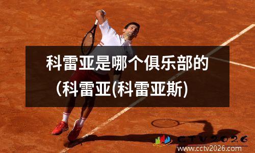 科雷亚是哪个俱乐部的（科雷亚(科雷亚斯)
