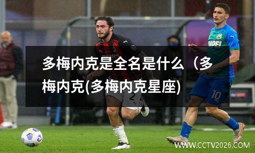 多梅内克是全名是什么（多梅内克(多梅内克星座)