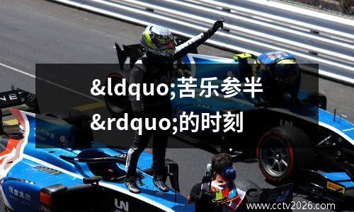 “苦乐参半”的时刻