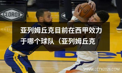 亚列姆丘克目前在西甲效力于哪个球队（亚列姆丘克