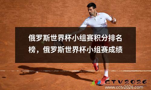 俄罗斯世界杯小组赛积分排名榜，俄罗斯世界杯小组赛成绩