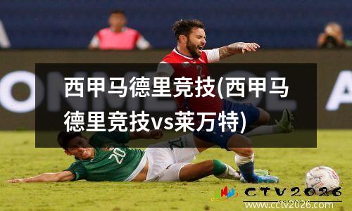 西甲马德里竞技(西甲马德里竞技vs莱万特)