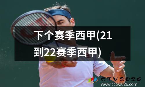下个赛季西甲(21到22赛季西甲)