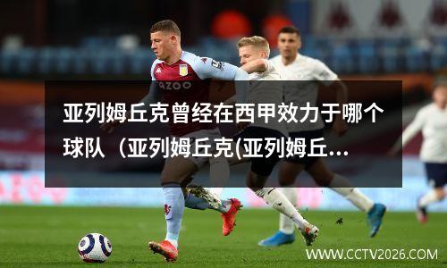 亚列姆丘克曾经在西甲效力于哪个球队（亚列姆丘克(亚列姆丘克 本菲卡)