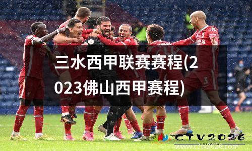 三水西甲联赛赛程(2023佛山西甲赛程)