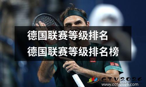 德国联赛等级排名 德国联赛等级排名榜