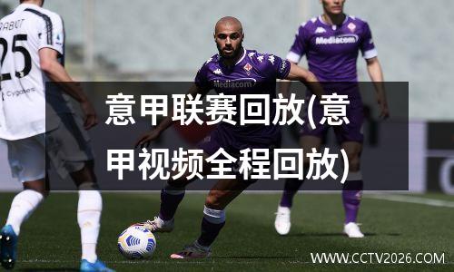 意甲联赛回放(意甲视频全程回放)