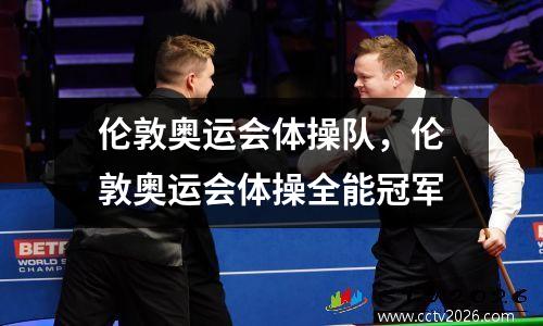 伦敦奥运会体操队，伦敦奥运会体操全能冠军