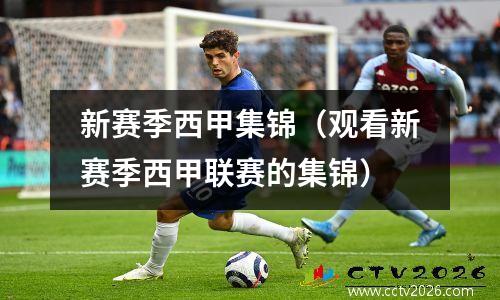 新赛季西甲集锦（观看新赛季西甲联赛的集锦）