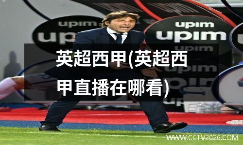 英超西甲(英超西甲直播在哪看)