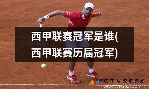 西甲联赛冠军是谁(西甲联赛历届冠军)