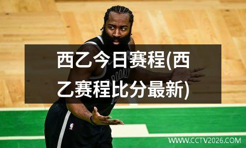 西乙今日赛程(西乙赛程比分最新)