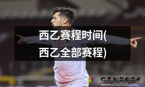 西乙赛程时间(西乙全部赛程)