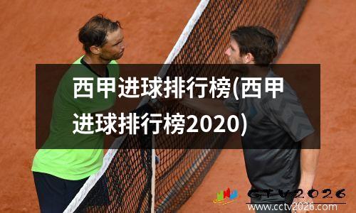 西甲进球排行榜(西甲进球排行榜2020)