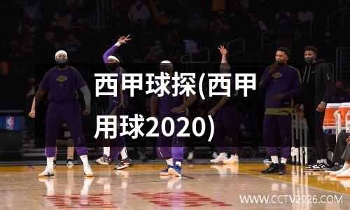 西甲球探(西甲用球2020)