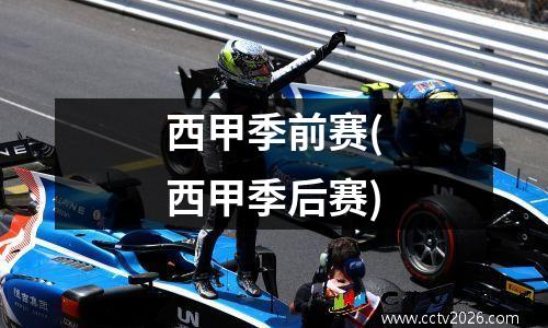 西甲季前赛(西甲季后赛)
