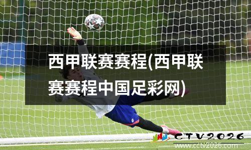 西甲联赛赛程(西甲联赛赛程中国足彩网)