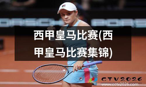 西甲皇马比赛(西甲皇马比赛集锦)