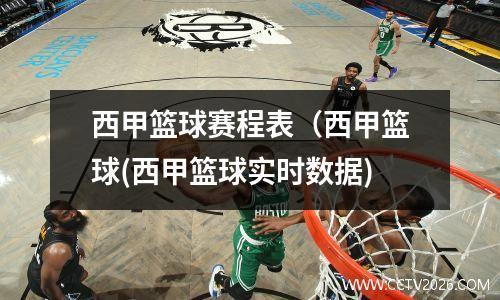 西甲篮球赛程表（西甲篮球(西甲篮球实时数据)
