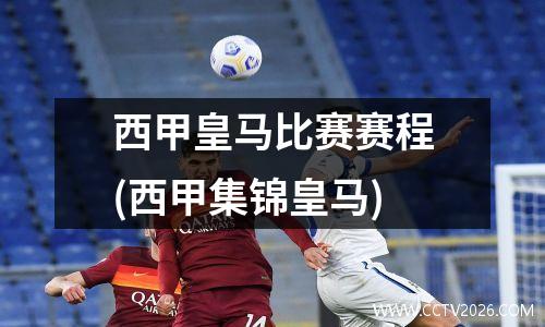 西甲皇马比赛赛程(西甲集锦皇马)