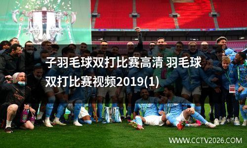 子羽毛球双打比赛高清 羽毛球双打比赛视频2019(1)