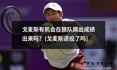 戈麦斯有机会在狼队踢出成绩出来吗？(戈麦斯退役了吗)