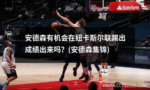 安德森有机会在纽卡斯尔联踢出成绩出来吗？(安德森集锦)