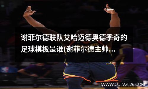 谢菲尔德联队艾哈迈德奥德季奇的足球模板是谁(谢菲尔德主帅)