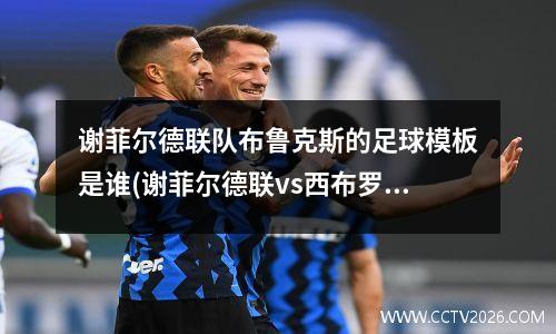 谢菲尔德联队布鲁克斯的足球模板是谁(谢菲尔德联vs西布罗姆)