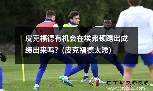 皮克福德有机会在埃弗顿踢出成绩出来吗？(皮克福德太矮)