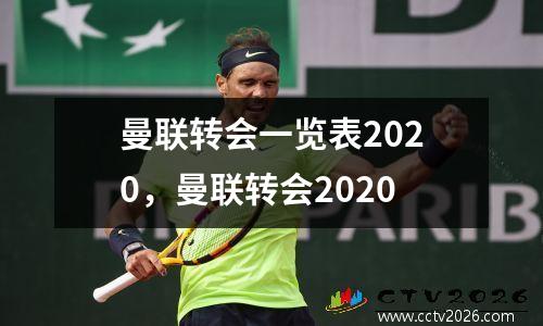 曼联转会一览表2020，曼联转会2020