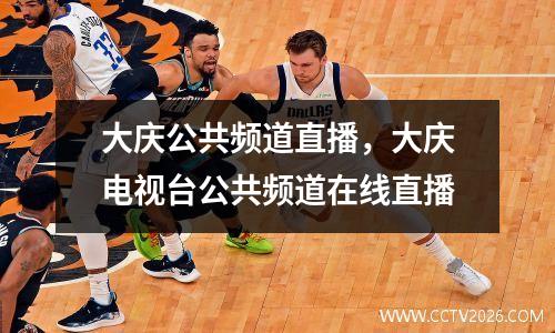 大庆公共频道直播，大庆电视台公共频道在线直播