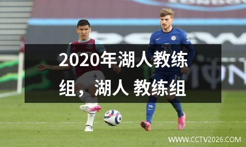2020年湖人教练组，湖人 教练组