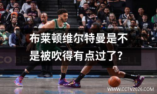 布莱顿维尔特曼是不是被吹得有点过了？