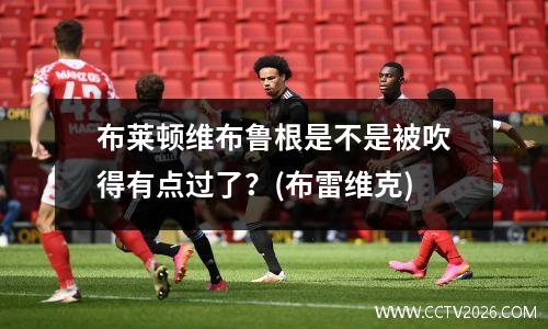 布莱顿维布鲁根是不是被吹得有点过了？(布雷维克)