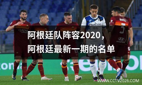 阿根廷队阵容2020，阿根廷最新一期的名单