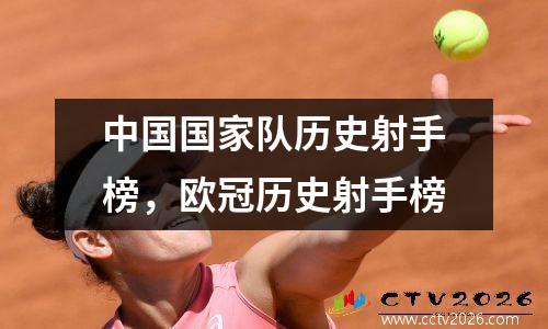 中国国家队历史射手榜，欧冠历史射手榜